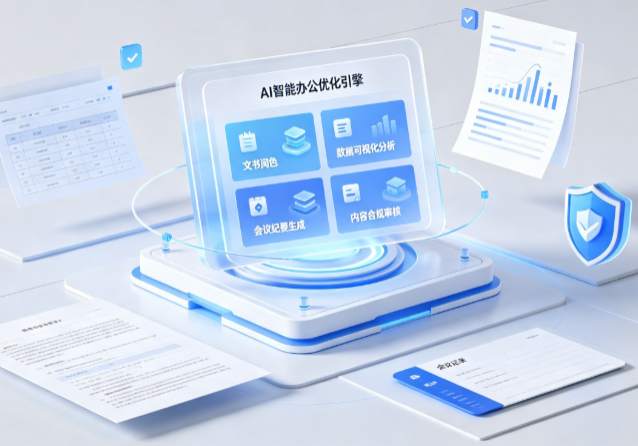 曹县AI重构现代办公体系 智能优化引擎助力企业轻量化高效运营