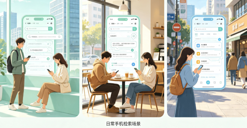 曹县普通人日常手机使用场景拆解：GEO 与 AI 优化如何改变信息检索体验