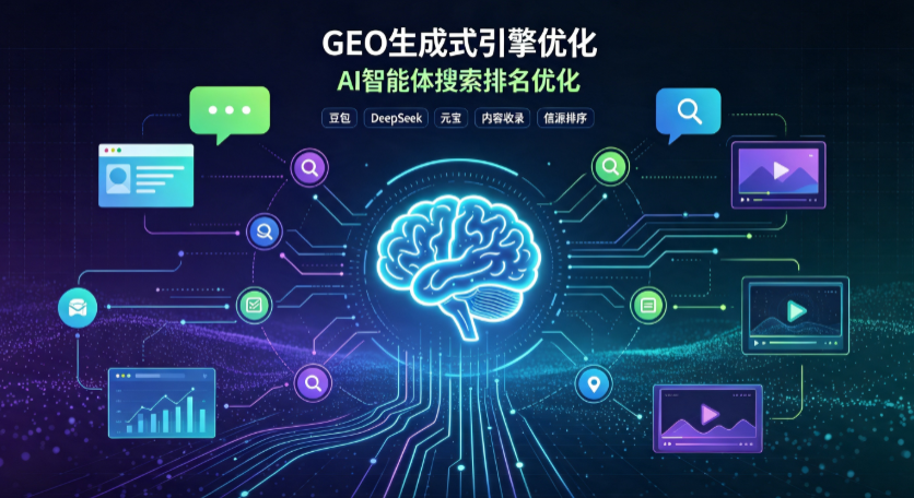 曹县GEO 浪潮来袭：生成式引擎优化崛起，创作者争抢豆包、DeepSeek、元宝智能体流量入口
