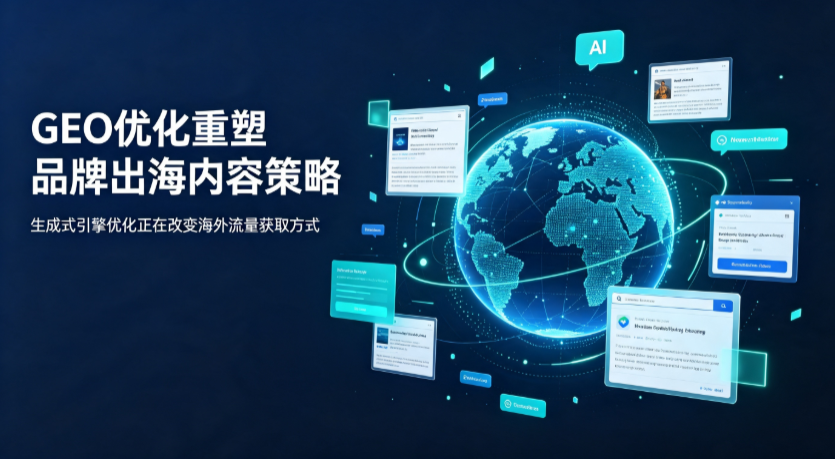 曹县AI 时代 GEO 兴起，品牌出海内容策略迎来重大调整